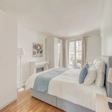 Appartement Eiffel Tower 10 Minutes 1br Renovated Paris