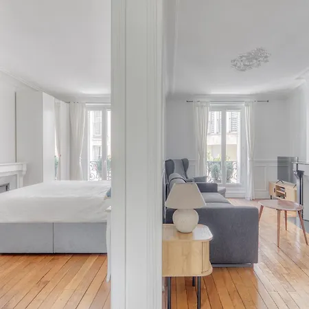 Eiffel Tower 10 Minutes 1br Renovated Appartement *