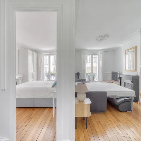 Eiffel Tower 10 Minutes 1br Renovated Appartement Paris