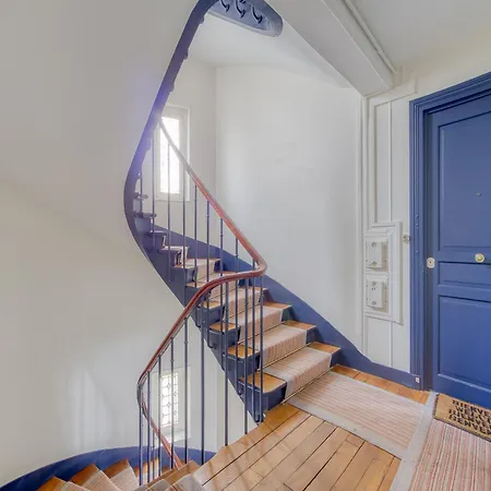 Eiffel Tower 10 Minutes 1br Renovated Appartement