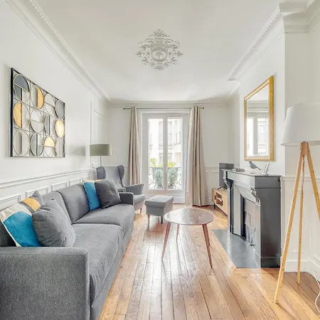 Apartmán Eiffel Tower 10 Minutes 1br Renovated *