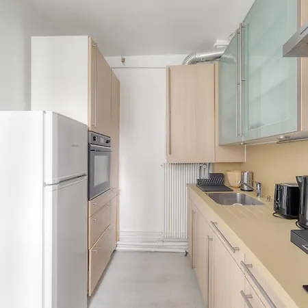 Apartmán Eiffel Tower 10 Minutes 1br Renovated *